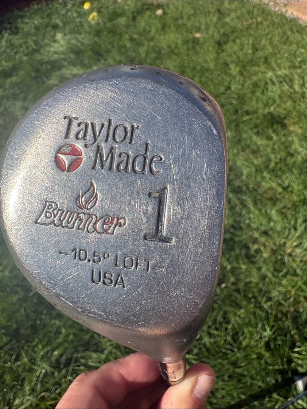 TaylorMade Burner